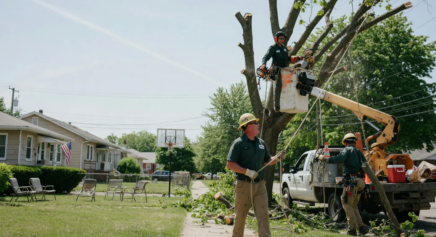 Tree Service in De Ruyter, NY near me